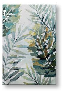 Tablou de perete pictat LETTERS 1 parte 60x90 cm CWF1729WE1