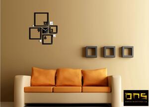 Ceas de perete MODERN QUADRAT NH006