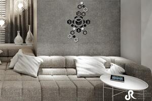 Ceas de perete modern HEXAGON NH018