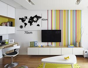 Ceas de perete modern WORLD NH021