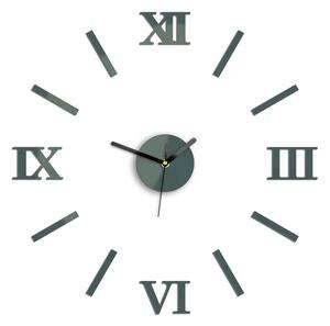 Ceas de perete NUMBER HMCNH024-gray