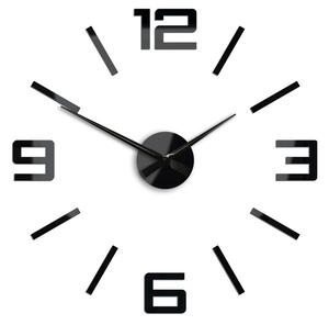 Ceas de perete XL BLACK HMCNH065-black