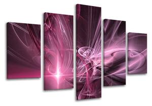 Tablouri canvas 5 - piese ABSTRACT AB046E50