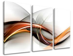 Tablouri canvas 3 - piese ABSTRACT AB070E30