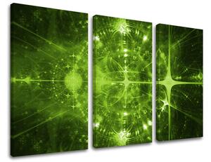 Tablouri canvas 3 - piese ABSTRACT AB056E30