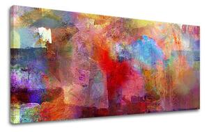 Tablouri canvas ABSTRACT Panorama AB072E13