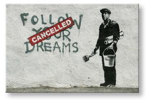 Tablouri 1 - piese Street ART - Banksy BA024O1