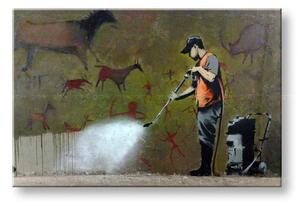 Tablouri 1 - piese Street ART - Banksy BA010O1