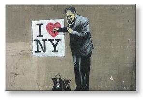 Tablouri 1 - piese Street ART - Banksy BA026O1