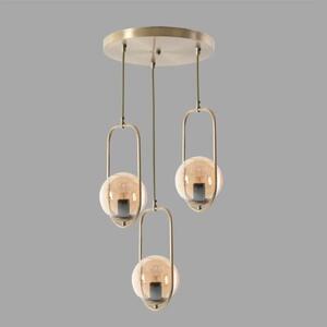 Lustra pendul cu 3 globuri homs ro,40023