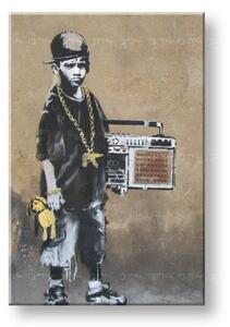 Tablouri 1 - piese Street ART - Banksy BA012O1