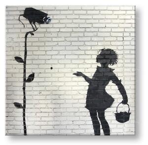 Tablouri PATRAT Street ART - Banksy