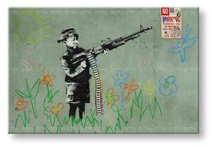 Tablouri 1 - piese Street ART - Banksy BA030O1