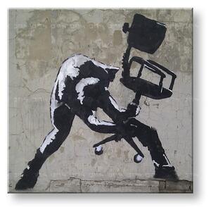 Tablouri PATRAT Street ART - Banksy