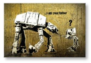 Tablouri 1 - piese Street ART - Banksy BA035O1