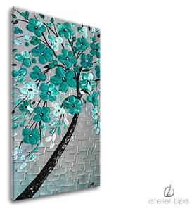 Reproduceri de autor pe canvas FLORI XOBBI184E1