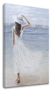Tablouri canvas FEMEIA ȘI MAREA 1 - piesa XOBCH11071SDE1