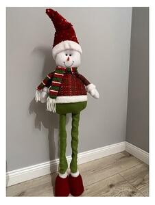 Figurina decorativa Craciun, Om de zapada, inaltime ajustabila 60-95 cm