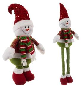Figurina decorativa Craciun, Om de zapada, inaltime ajustabila 60-95 cm