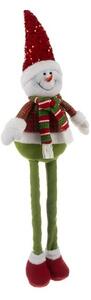 Figurina decorativa Craciun, Om de zapada, inaltime ajustabila 60-95 cm