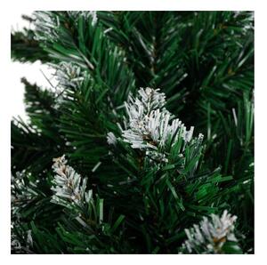 Ghirlanda decorativa de brad artificial, crengi aspect nins, lungime 270 cm, latime 29 cm