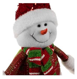 Figurina decorativa Craciun, Om de zapada, inaltime ajustabila 60-95 cm