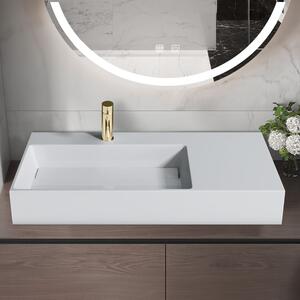 Lavoar pentru blat Archi 90 CM White