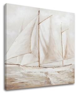 Tablouri canvas BARCĂ CU VELE 1 - piesa XOBCH11625WE1