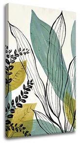 Tablouri canvas FRUNZIŞ 1 - piesa XOBCH11839WE1
