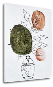 Tablouri canvas FLOARE ÎN VAZĂ 1 - piesa XOBCH12056WE1