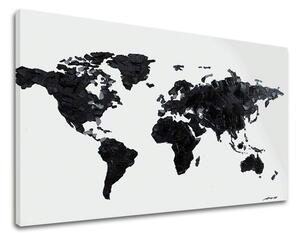 Tablouri canvas MAPA SVETA 1 - piesa XOBCH12382GE1