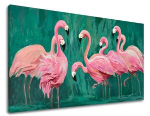 Tablouri canvas FLAMINGOSI 1 - piesa XOBCH12426GE1
