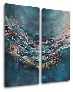 Tablouri canvas ABSTRACT 2 - piese XOBCHAB042