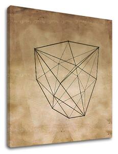 Tablouri canvas ABSTRACT 1 - piesa XOBCHART001E1