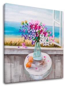 Tablouri canvas FLORI ÎN VAZĂ 1 - piesa XOBCHZH5149E1