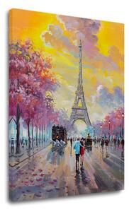 Tablouri canvas PLIMBARE ÎN PARIS 1 - piesa XOBCHZH6205E1