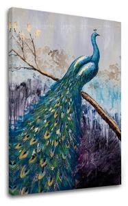 Tablouri canvas PĂUN 1 - piesa XOBCHZH6349E1