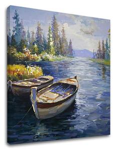 Tablouri canvas VAS ÎN PORT 1 - piesa XOBCHZH6286E1