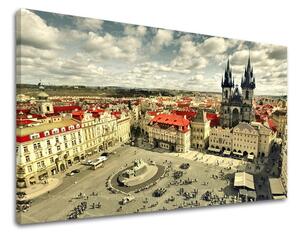 Tablouri canvas ORAȘE - PRAGA CZ001E11
