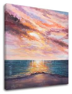 Tablouri canvas APUS DE SOARE 1 - piesa XOBCHZH6434E1