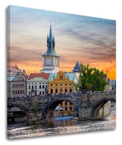 Pictură murală CITY PRAGUE XOBCZ004E12