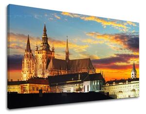 Tablouri canvas ORAȘE - PRAGA CZ003E11