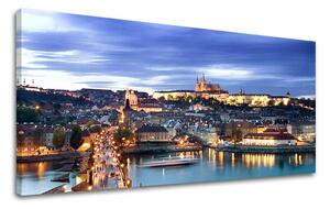 Tablouri canvas ORAȘE - PRAGAA Panorama CZ006E13