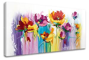 Tablouri canvas FLORI 1 - piesa XOBFB103E1
