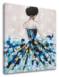 Tablouri canvas FEMEIE 1 piesa XOBFB565E1