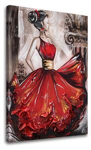 Imaginea pe panza DANCER 1 parte XOBFB549E1