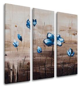 Reproducere de autor pe panza FLOWERS XOBFB546E3