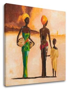 Tablouri canvas FEMEI AFRICANE 1 - piesa XOBFB619E1