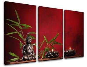 Tablouri canvas 3 - piese FENG SHUI FS013E30