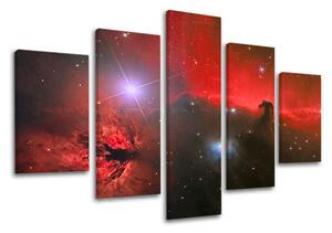 Tablouri canvas 5 - piese COSMOS GA004E50